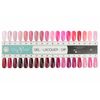 Cre8tion Soak Off Gel Polish & Matching Nail Lacquer - #211 Ruby Slippers