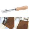 Leather Processing Tools Adjustable Outside Leather Edge Creaser Craft Tools DIY Handmade Leather Working Tools