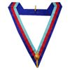 masonic regalia-ROYAL ARCH-ROYAL ARCH PROVINCIAL COLLARETTE