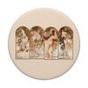 Alphonse Maria Mucha's The Seasons PopSockets Swappable PopGrip