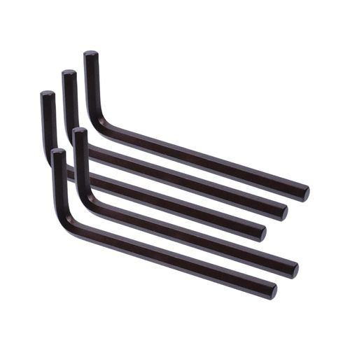 Rannb 7/32" Hex Key Wrench 3.8-inch Length L Shaped Wrench -5pcs