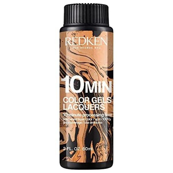 REDKEN Color Gels Lacquers 10 Minute - 4NN Coffee Ground, 60 ml