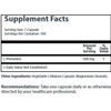 L-Threonine 500 mg 100 caps