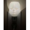 Creepy Doll Head 3D Printed Manual or Automatic Solar Night Light Lamp