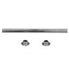 Seachoice Trailer Roller Shaft w/ 2 Pal Nuts, Fits 8-in. Roller