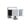 Milano Arvo Square Integrated Hand Shower Handset Outlet Elbow Bracket - Chrome