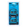 OX Pro Dual Auto Lock Tape Twinpack - 5m / 16ft