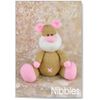 Knitting by Post Knitting Pattern Leaflet for Nibbles The Mouse from Animal Soft Toy A5 Leaflet