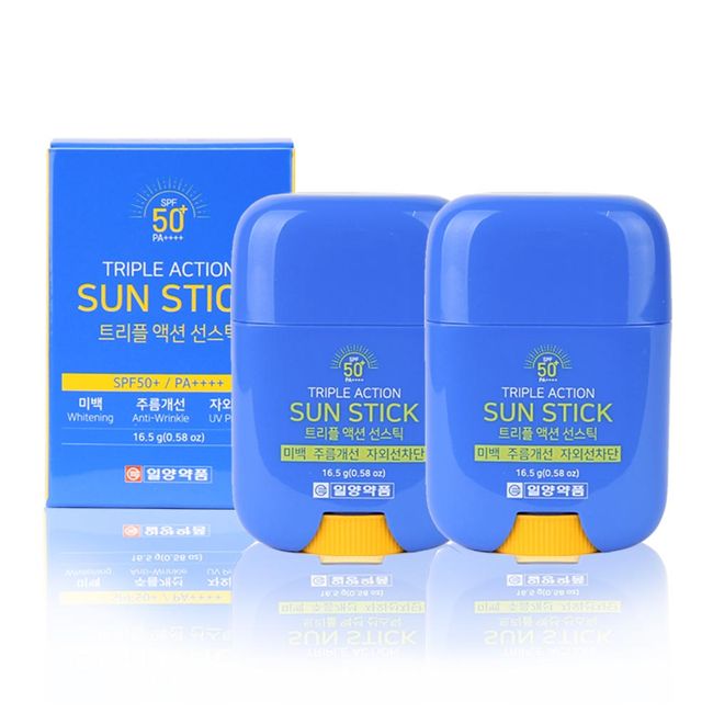 Ilyang Pharmaceutical UV Protection Sun Stick SPF50 Triple Care 3ea