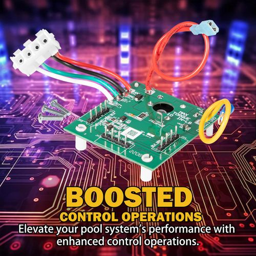 521218 for Intellitouch/Easytouch Load Center SCQ Surge Board，Fits For Use With EasyTouch PL4/PSL4 Control Systems, IntelliTouch i5+3 3 Personality Kit Automation Control Systems Replace 521593