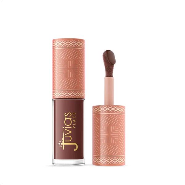 Juvia's Place Nubian Earth Lip Reflect Lip Gloss Nubian Nude - Non-sticky Lip Makeup, Hydrating Lip Gloss, Tinted Lip Gloss, Shine & Glow Lip Makeup, Beauty & Personal Care Products for Lips