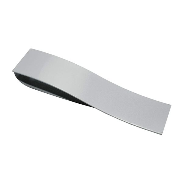 Indira Tie-Clip Stainless Steel Look 13 x 3