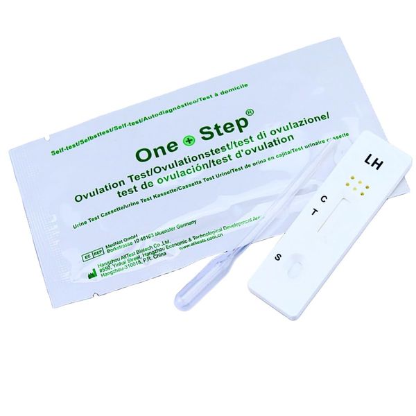 One Step: 15 x Highly Sensitive Ovulation Cassette Tests, 20mIU Fertility Kits