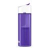 Astrea Plastic Bottle with 1 Filter Purple