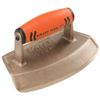 Kraft Tool Concrete Chamfer Tube Edger Bronze 18-inch Diameter