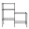 US 5Tier Changeable Adjustable Storage Utility Shelving Home Organizer Wire Rack