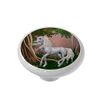 Gotham Decor Unicorn Rose Ceramic Drawer Knob
