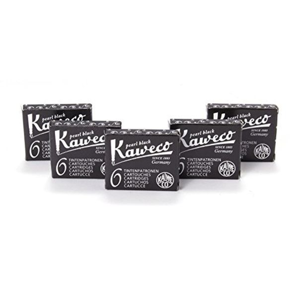 Kaweco Fountain Pen 30 ink cartridges short black