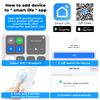 ACMEROTA Smart Immersion Heater Timer Switch, Touch Control, 20A, Automatic Operation, Solid-State Switch, Wall Mount, WiFi + Bluetooth Connectivity