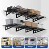 WORKPRO 2-Pack 2x6FT Garage Wall Shelving, 72” x 24” Heavy Duty Wall Mounted