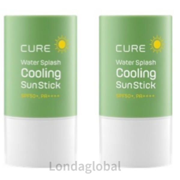 Kim Jung Moon Aloe Cure Water Cooling Sun Cream Stick SPF50+ 2ea