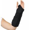 Medline Universal Wrist and Forearm Splints, 10", Left Arm