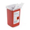 McKesson Prevent Sharps Container 0.25 gal. Vertical Entry Count of 5