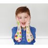 Unique 73662 Llama Birthday Party Sticker 4 Sheets, Multicolor, One Size