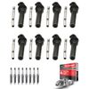 Ignition Coil Boot & Motorcraft Platinum Spark Plug For Ford F150 FD503