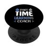 Part Time Learning Coach Schule Coach PopSockets mit austauschbarem PopGrip