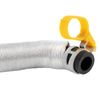 TRQ Turbocharger Oil Return Line Compatible with 2007-2016 Mini