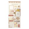 Libre Collage 8155 Papier (Terracotta) LIBRE Collage Decorative Washi Paper