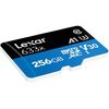 Lexar CARTE MICROSDXC 633X AVEC ADAPT.SD 256GO