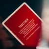 theory11 Product(RED) Special Edition Playing Cards
