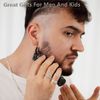 AMULISS Pro T Outline Clippers Trimmer, Electric Pro Li Blade Grooming Cordless Rechargeable,Professional 0mm Baldheaded Zero Gapped Hair Clipper for Men