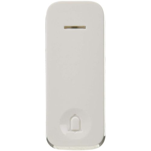 Elpa WC-P60 Wireless Chime, Push Button, Extended Device, No Worry of Batteries