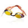 Maru Pulse Mirror Anti Fog Goggles, Red/Black