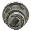 GM Genuine Parts D1425B Trunk Lock with Key Silver