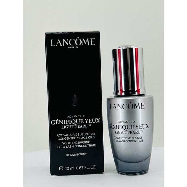 Lancome Genifique Yeux Youth activating Eye & lash concentrate - 0.67oz - NIB