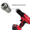 Utoolmart ER25 Spring Collet 1/4-inch Chuck for CNC Milling Lathe Tool 1pcs