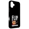 Pancakes Flip Happens Delicious Breakfast Fun Case for iPhone 16 Plus