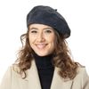 Seeberger Scheffau Series Women's Knitted Beret - off-white