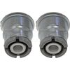 Fits 2011-2017 Nissan Quest Suspension Subframe Bushing Kit Front Forward Dorman