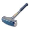 ESTWING BIG BLUE Drilling/Crack Hammer - 4-Pound Long Handle Sledge with Forged Steel Construction & Shock Reduction Grip - B3-4LBL