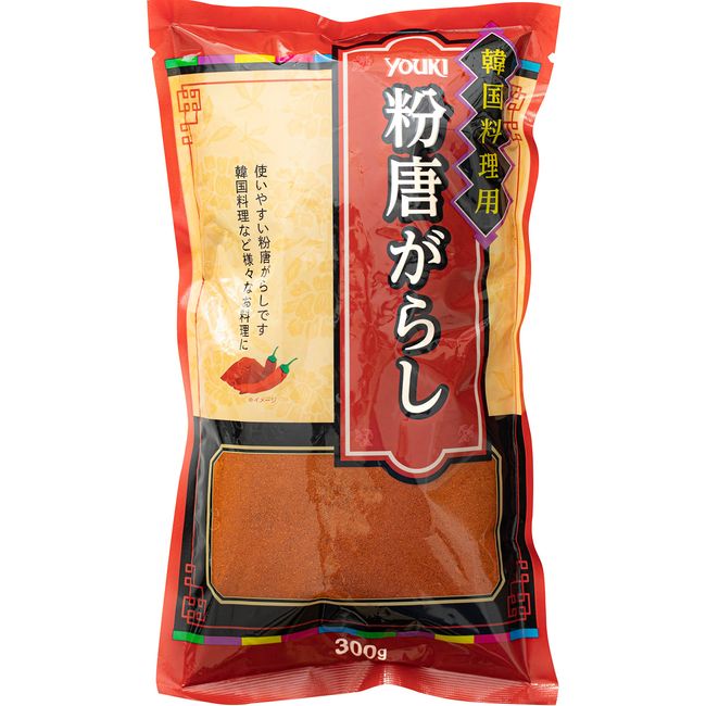 Yuuki Powdered Pepper (For Korean Food) 10.6 oz (300 g)