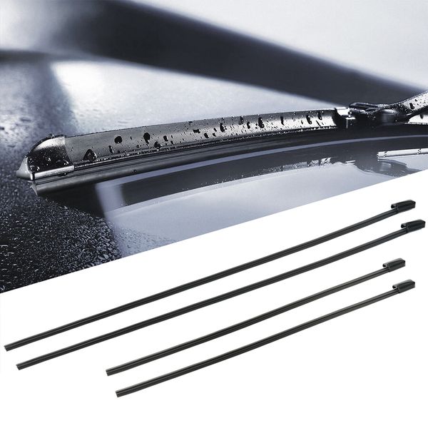 Windshield Wiper Blade Refills Rubber Inserts For Volvo XC60 2.0L 18-22 31490722