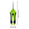 Bonsai Pruning Shear - Straight Blade Garden Scissors Set of 2