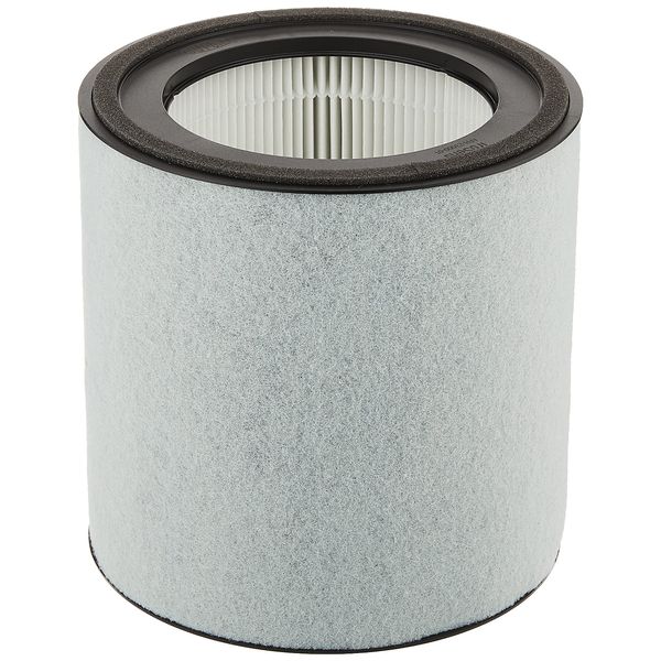 Leitz Trusens Replacement Dupont Filter 3-in-1 True HEPA Drum for TruSens Z-3000 Air Purifier, Silver/Black, 2415110