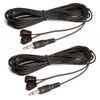 Cmple - Premium Hidden IR Control System up to 18 Devices, Remote Control Repeater System Kit IR Emitters Extender