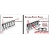 50 Hp Boyesen 332 Power Reed Kit Compatible with Yamaha